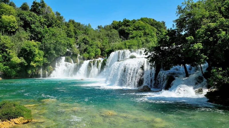 From Split: Krka Waterfalls with Riverboat Ride & swimm stop - Why Krka works as a day trip from Split