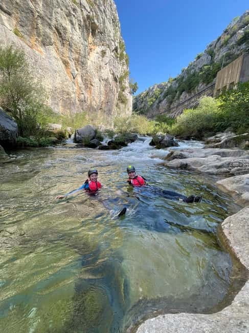 From Split/Omiš: Canyoning Cetina River + Free Photos/Video - Why the Cetina River makes a fine canyoning setting