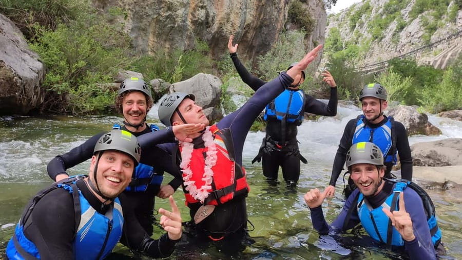 From Split/Omiš: Canyoning Cetina River + Free Photos/Video - Should you book it?
