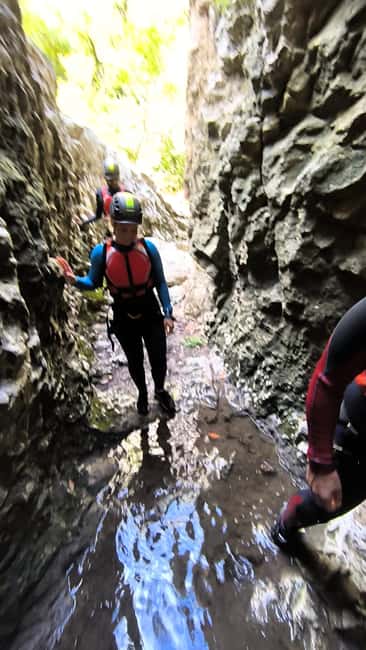 From Split/Omiš: Canyoning Cetina River + Free Photos/Video - Two and a half hours inside the canyon