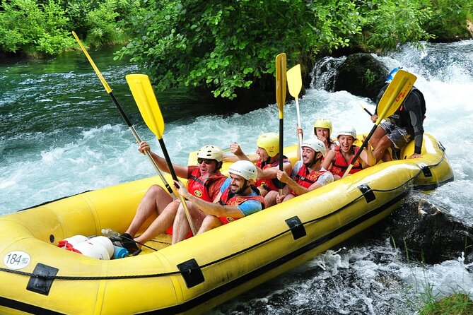 From Split/Omiš Guided White Water Rafting Tour on Cetina River - Key points before you book
