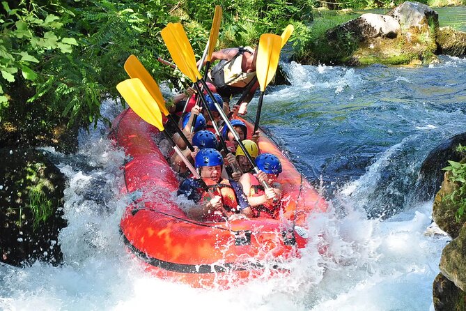 From Split/Omiš Guided White Water Rafting Tour on Cetina River - Why the Cetina River makes a good rafting day