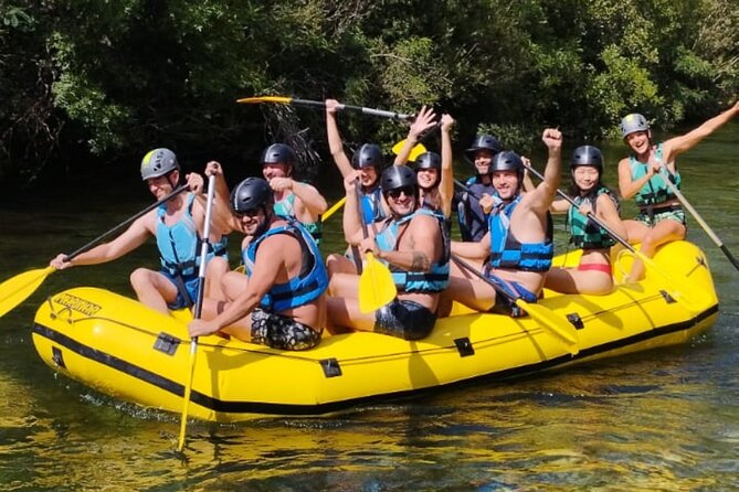 From Split/Omiš Guided White Water Rafting Tour on Cetina River - The fun and the work of the rapids