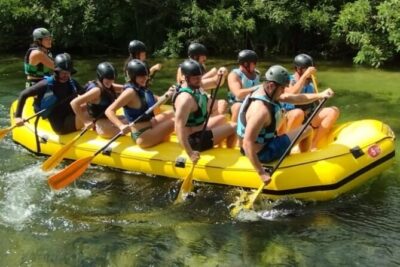 From Split/Omiš Guided White Water Rafting Tour on Cetina River