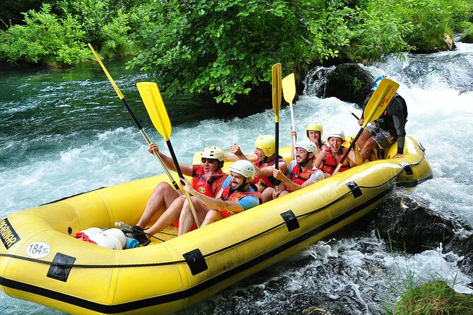 From Split/Omiš Guided White Water Rafting Tour on Cetina River - Radmanove Mlinice and the ride back