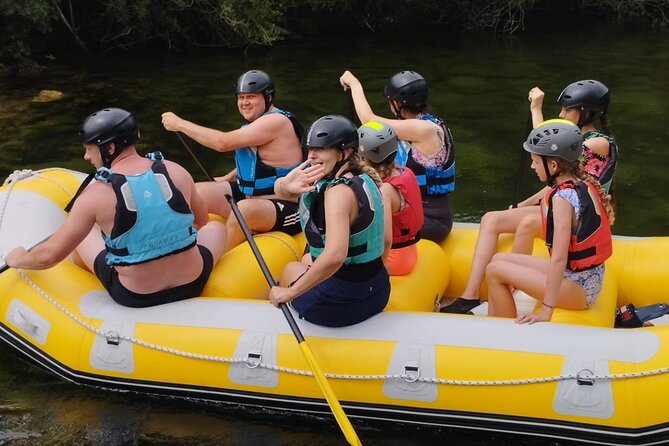 From Split/Omiš Guided White Water Rafting Tour on Cetina River - What the $64.23 price covers