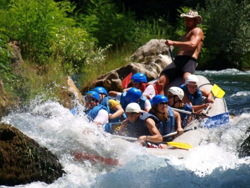 From Split or Trogir: Cetina River Rafting with Transfer - Why Cetina rafting works so well from Split