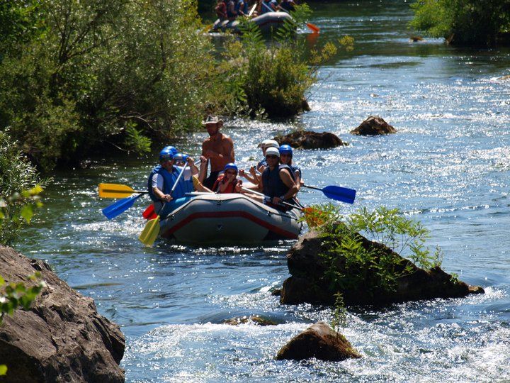 From Split or Trogir: Cetina River Rafting with Transfer - Three hours on the Cetina River