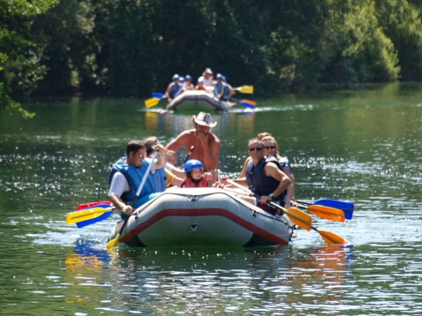 From Split or Trogir: Cetina River Rafting with Transfer - How to make the day run better
