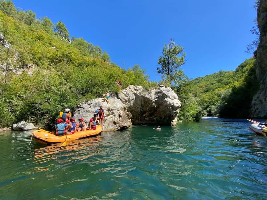 From Split or Trogir: Cetina River Rafting with Transfer - Cancellation and booking flexibility
