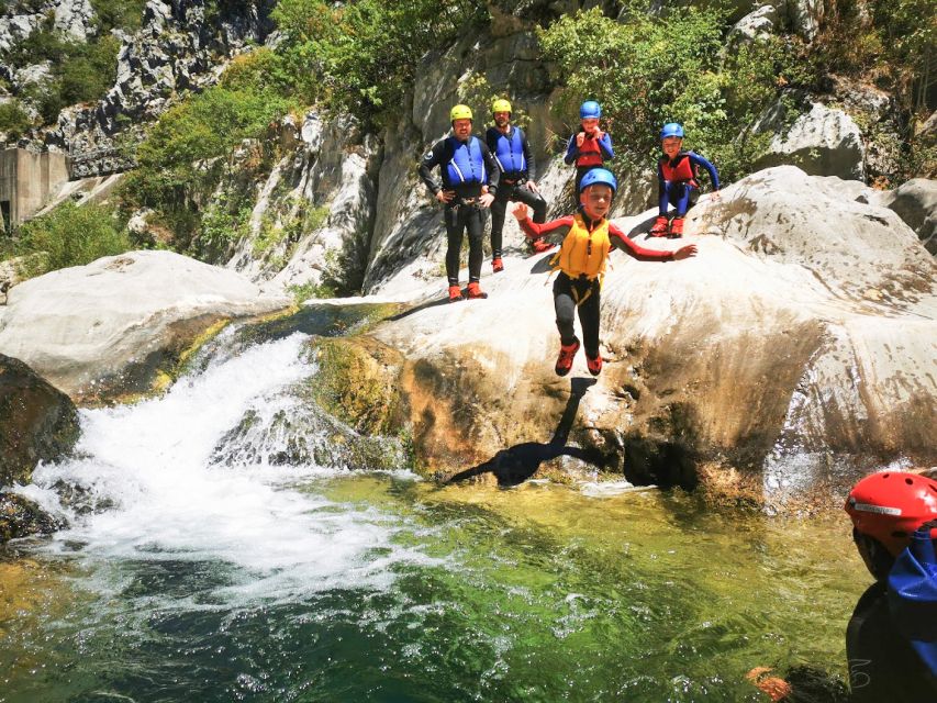 From Split or Zadvarje: Cetina River Canyoning - Key points at a glance