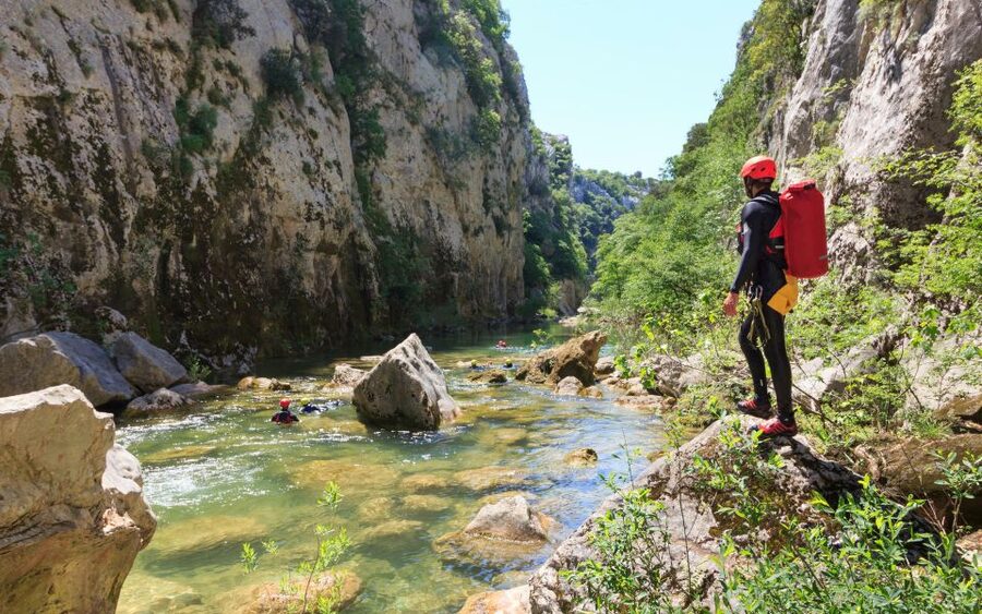 From Split or Zadvarje: Cetina River Canyoning - Guide quality makes the biggest difference
