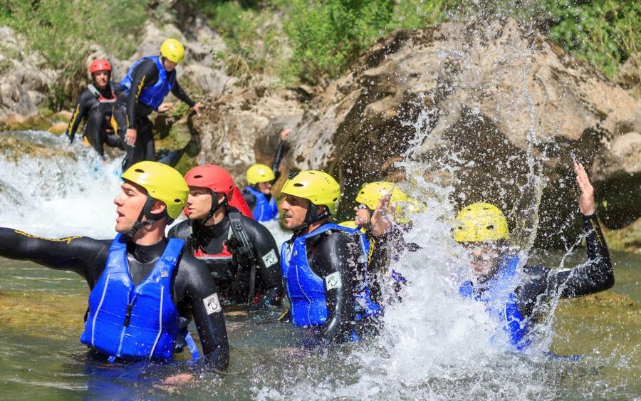 From Split or Zadvarje: Cetina River Canyoning - From Split to Zadvarje and the Cetina canyon