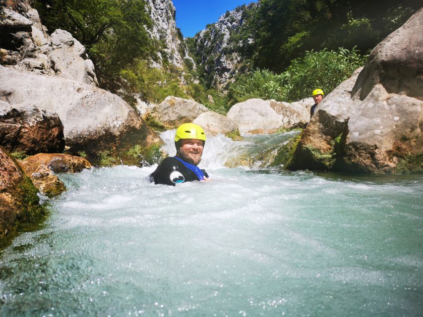 From Split or Zadvarje: Cetina River Canyoning - The hike back and return to Split