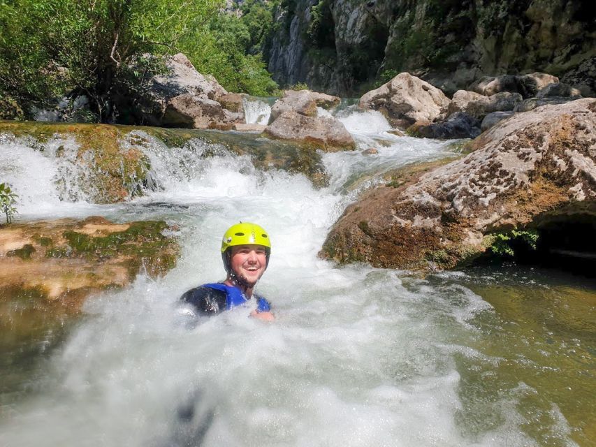 From Split or Zadvarje: Cetina River Canyoning - What to wear and pack