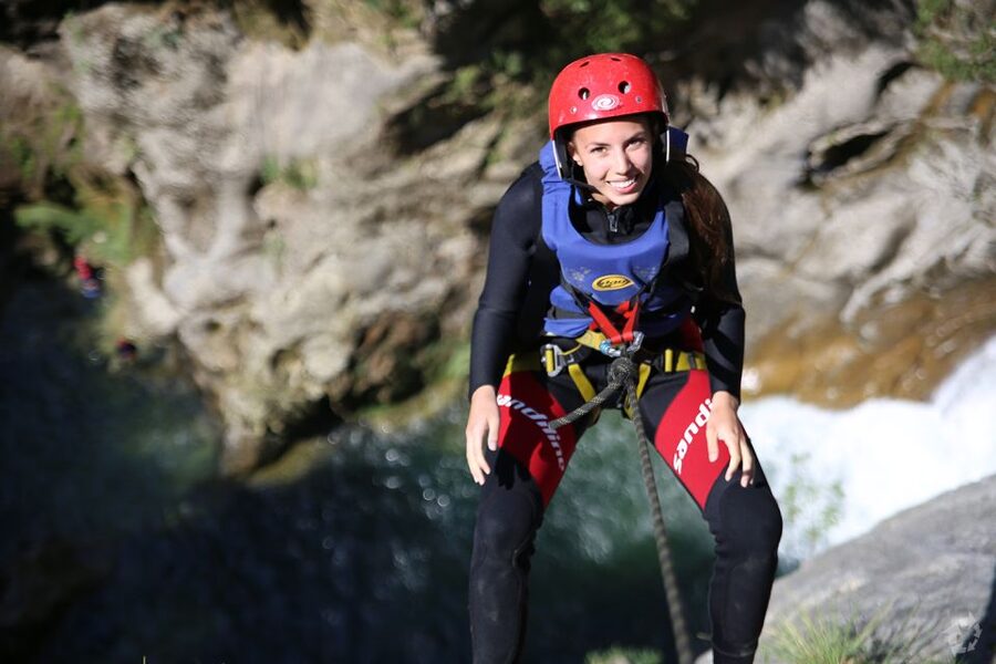 From Split or Zadvarje: Extreme Canyoning on Cetina River - Tunnels and Velika Gubavica waterfall