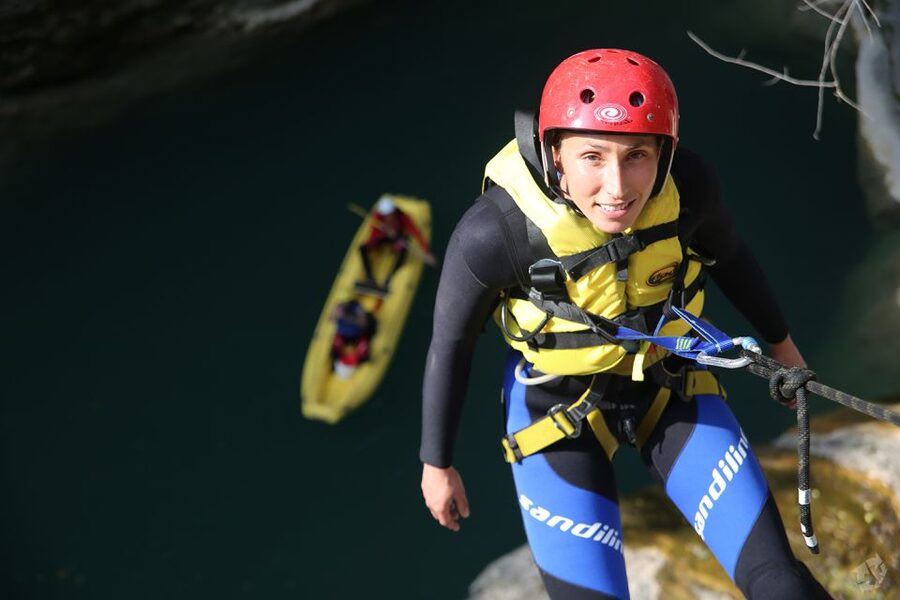 From Split or Zadvarje: Extreme Canyoning on Cetina River - The guides and how safety affects the experience