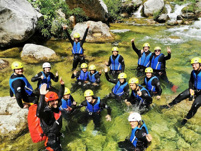 From Split or Zadvarje: Extreme Canyoning on Cetina River - What the $82 price includes