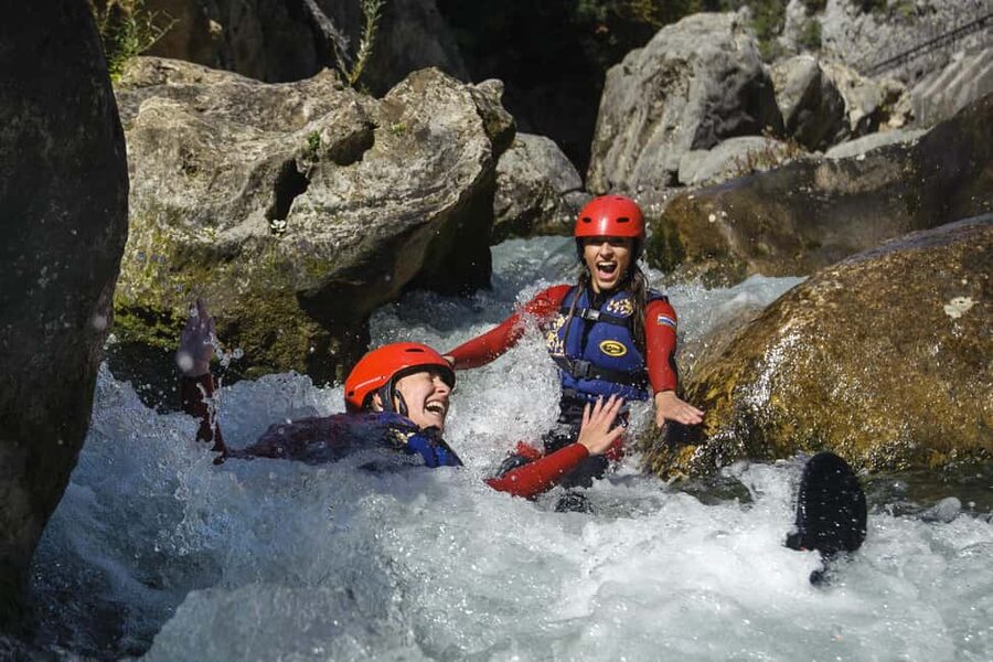 From Split or Zadvarje: Extreme Canyoning on Cetina River - From Split to Zadvarje, getting to the starting point