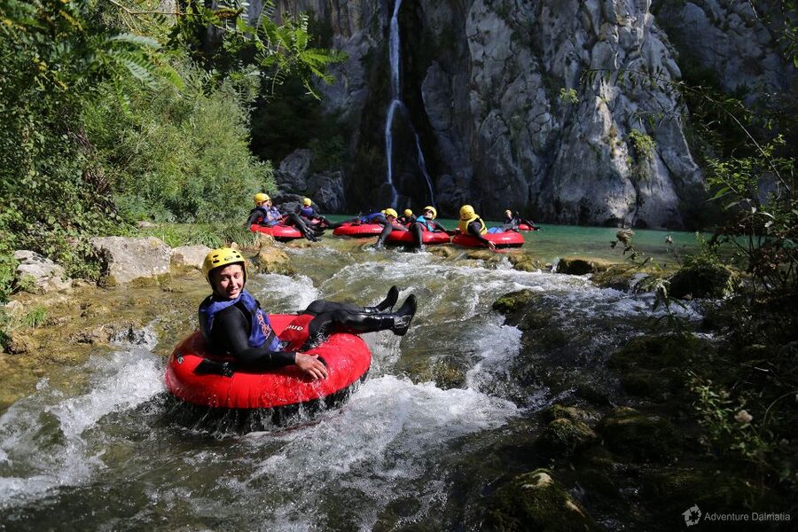 From Split: River Tubing on Cetina River - Why Cetina tubing feels different from rafting