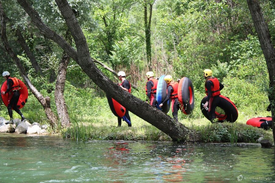 From Split: River Tubing on Cetina River - What the $47 price really covers