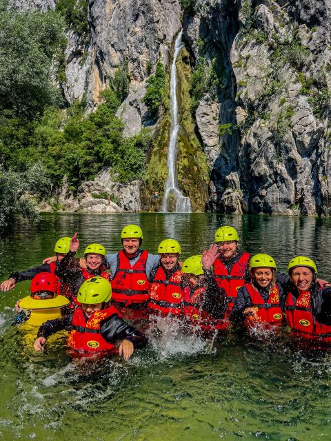 From Split/Šestanovac: Canyoning on Cetina River - Three hours of swimming, scrambling, and jumps