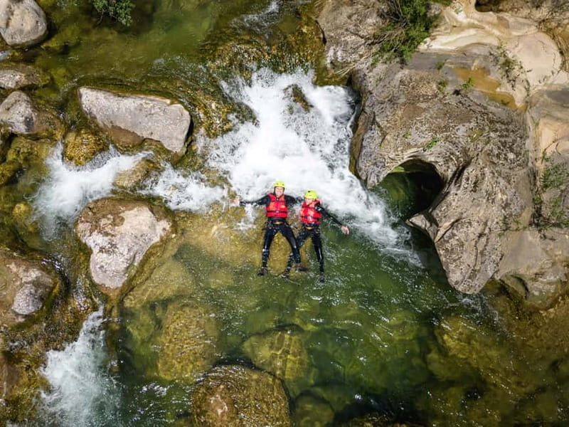 From Split/Šestanovac: Canyoning on Cetina River - Is the $70 price good value?