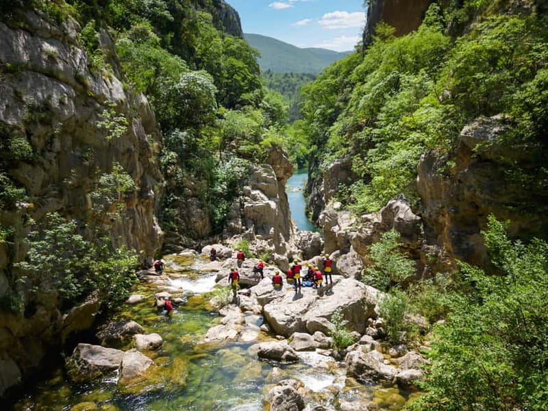 From Split/Šestanovac: Canyoning on Cetina River - Who should book this Cetina activity?