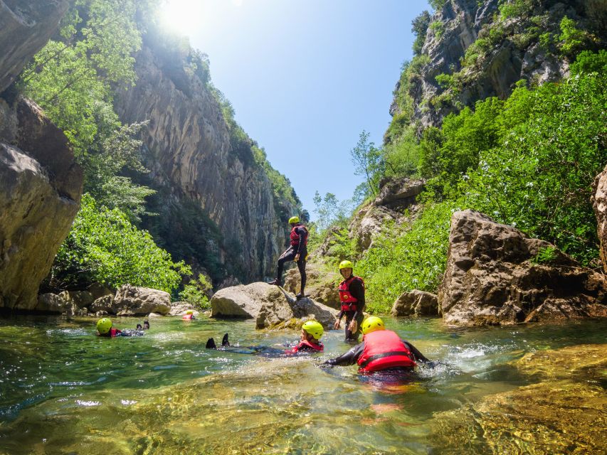 From Split/Šestanovac: Extreme Canyoning on Cetina River - Quick points to know