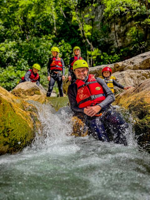 From Split/Šestanovac: Extreme Canyoning on Cetina River - Three hours inside the Cetina Canyon