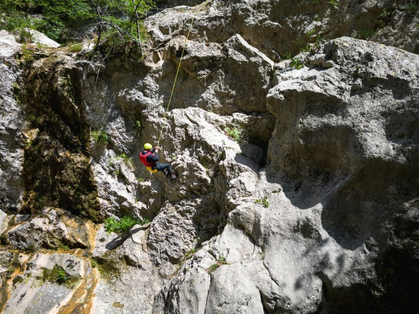 From Split/Šestanovac: Extreme Canyoning on Cetina River - Who should book it, and who should skip it?