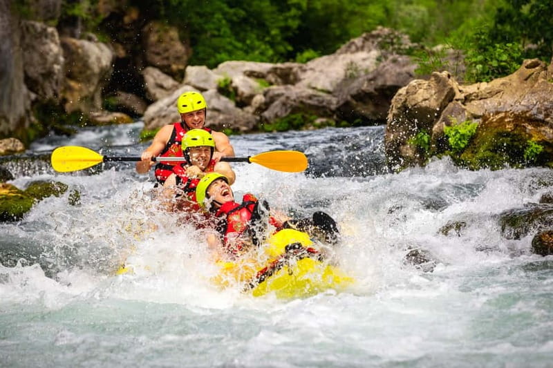 From Split/Šestanovac: Whitewater Rafting on Cetina River - Key points to know before you book