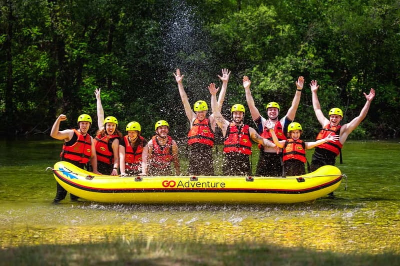 From Split/Šestanovac: Whitewater Rafting on Cetina River - Three hours of water, rock, and rapids