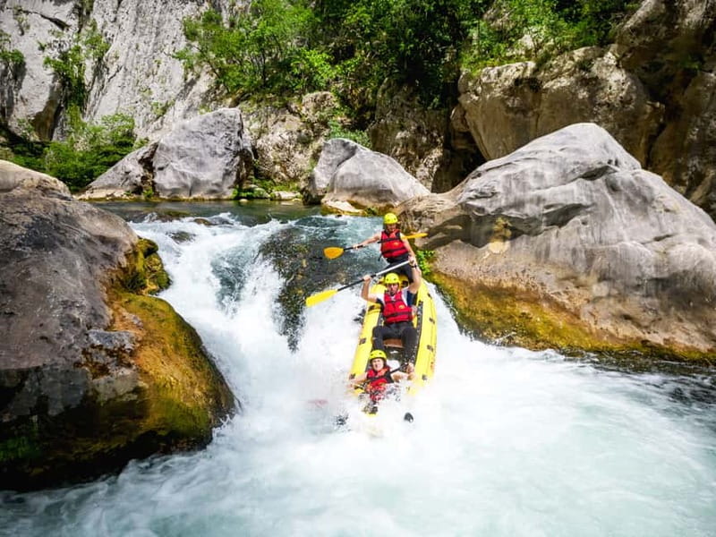 From Split/Šestanovac: Whitewater Rafting on Cetina River - Is $58 good value?