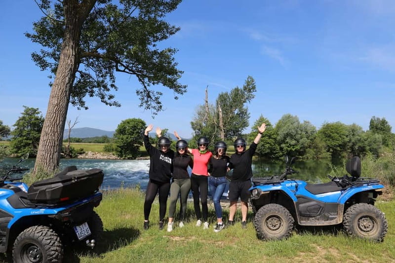 From Split: Three Rivers Quad Tour with Swimming and Lunch - How the experience feels in practice