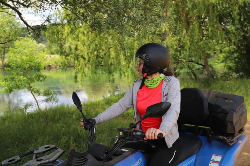 From Split: Three Rivers Quad Tour with Swimming and Lunch - Ruda River: the main swimming stop