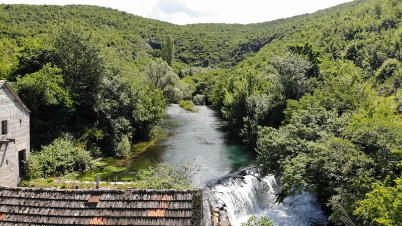From Split: Three Rivers Quad Tour with Swimming and Lunch - Lunch beside the Cetina