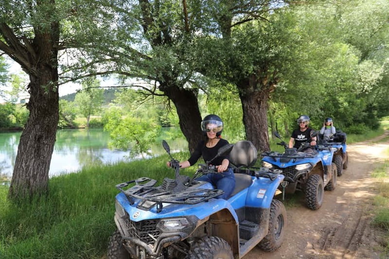 From Split: Three Rivers Quad Tour with Swimming and Lunch - What the $142 price includes