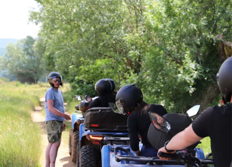 From Split: Three Rivers Quad Tour with Swimming and Lunch - Weather, equipment, and who should skip it