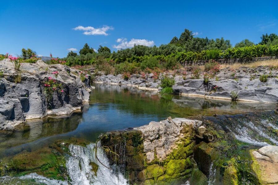 From Taormina: Mount Etna and Alcantara River Tour - Silvestri Craters: your first close look at Etna
