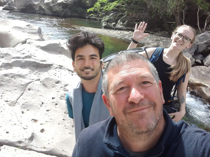 From Taormina: Mount Etna and Alcantara River Tour - A nine-hour day with a lot packed in