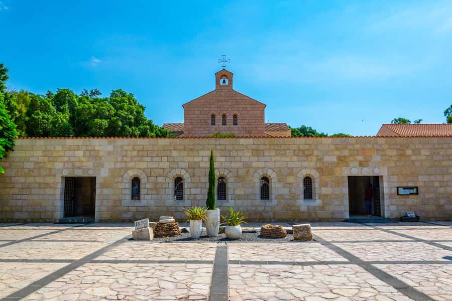 From Tel Aviv: Jordan River, Nazareth, & Sea of Galilee Tour - Tiberias and Yardenit on the Jordan River