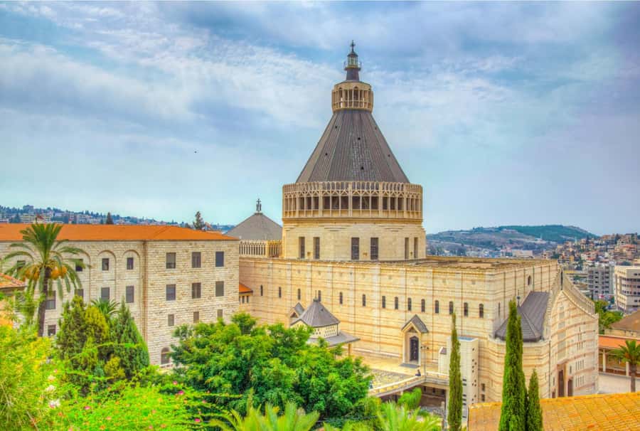 From Tel Aviv: Jordan River, Nazareth, & Sea of Galilee Tour - Nazareth: churches at the heart of the itinerary