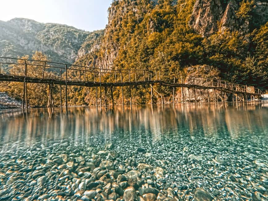 From Tirana/Golem/Durres: Komani Lake and Shala River Tour - The return boat ride and another long drive