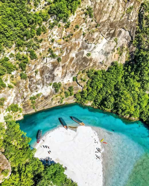 From Tirana/Golem/Durres: Komani Lake and Shala River Tour - Shala River gives the day its refreshing break