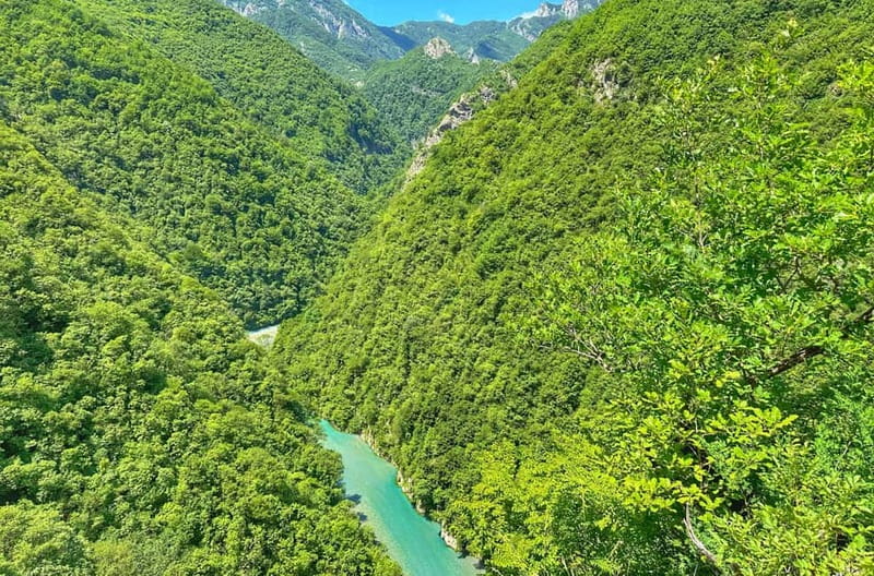 From Tirana/Shkodra: Komani Lake and Shala River Day Trip - Crossing Komani Lake by boat