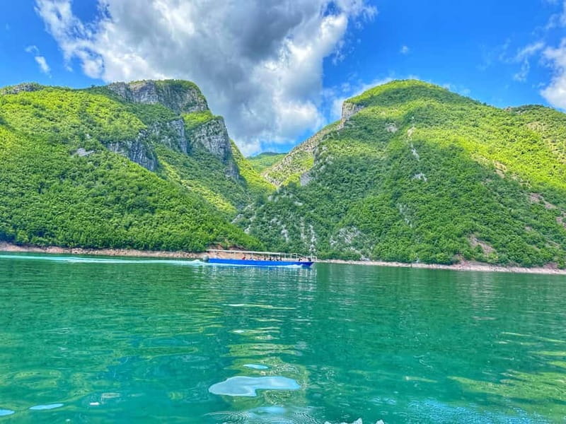 From Tirana/Shkodra: Komani Lake and Shala River Day Trip - Three hours beside the Shala River