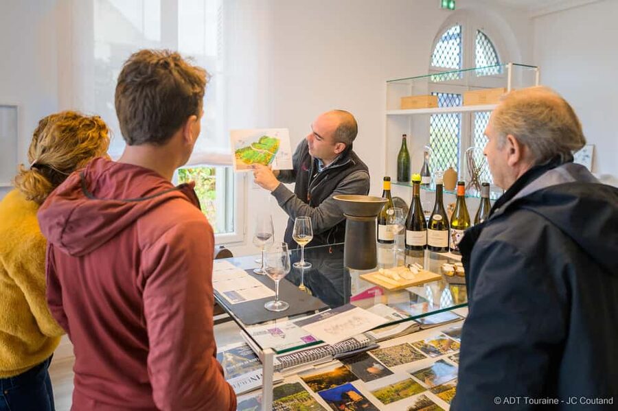 From Tours or Amboise: Loire Valley Wine Tour - The second estate and the cheese pairing