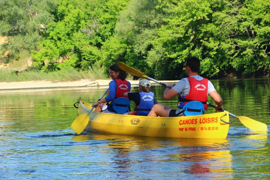 From Vitrac: Dordogne River Canoe Rental - How much time should you allow?