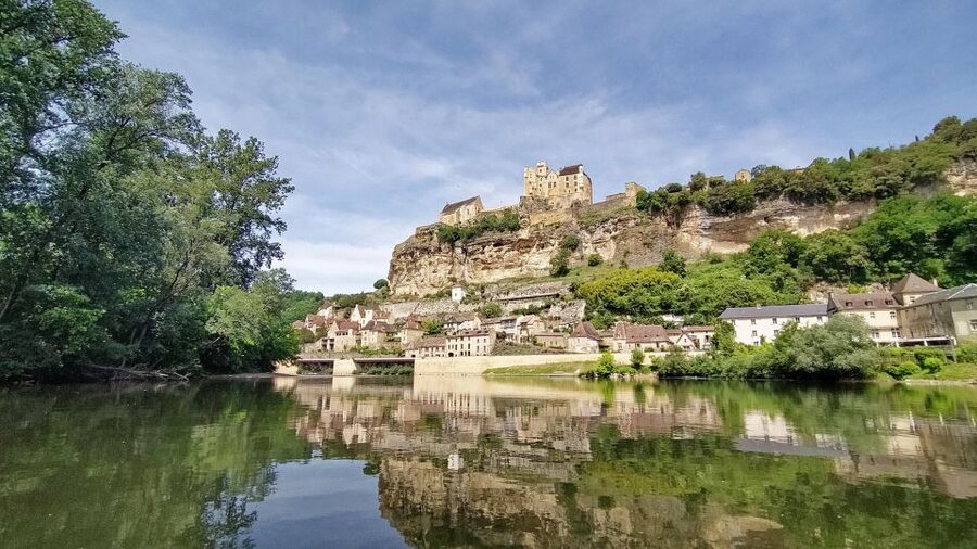 From Vitrac: Dordogne River Canoe Rental - What the $34 price includes